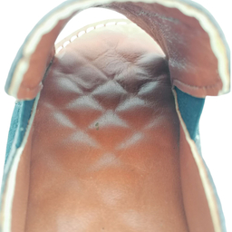 صندل طبی زنانه چرم ریباری مدل Clarks رنگ مشکی
