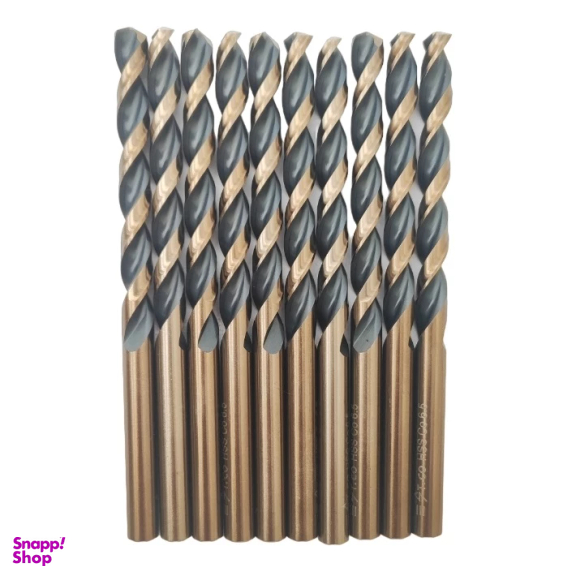 مته کبالت اس تیکو مدل Hssco سایز 6.5 میلی متر بسته 10 عددی