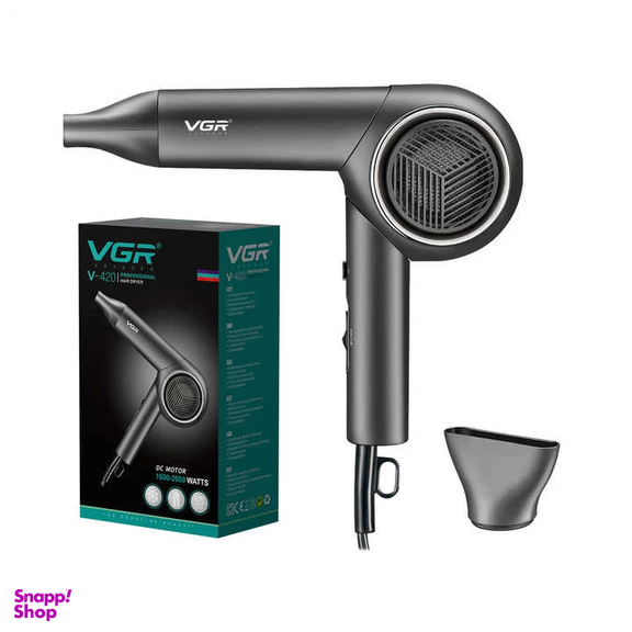 سشوار وی جی آر مدل V-420