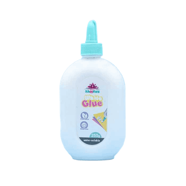 چسب اسکول فنس FA92710 رنگ سفید وزن  250 گرم