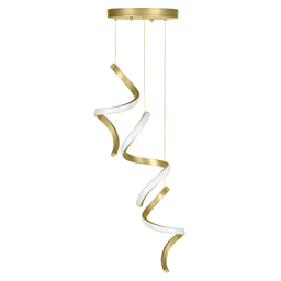 لوستر آویز 3 شعله چشمه نور کد L6364/3H