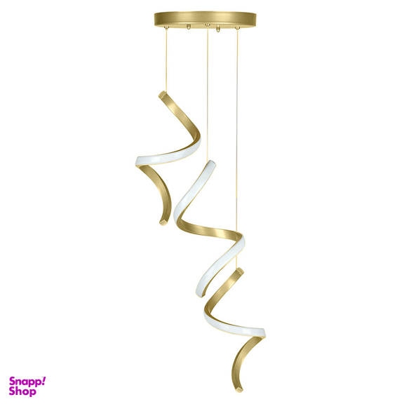 لوستر آویز 3 شعله چشمه نور کد L6364/3H