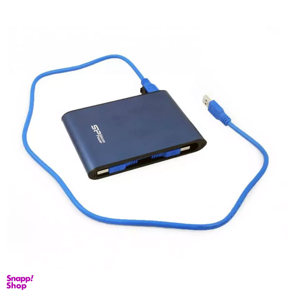 هارد اکسترنال سیلیکون پاور مدل Armor A80 B ظرفیت 1 ترابایت