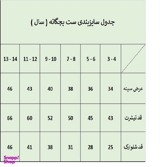 ست تیشرت و شلوارک بچگانه ترسه به نگار مدل چاپی کد 62033