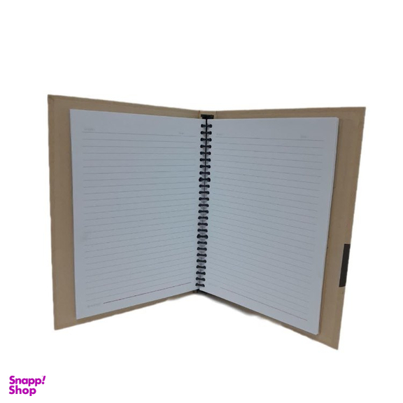 دفتر کلاسوری 100 برگ میکرو طرح شیمی کد 019