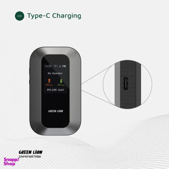 مودم قابل حمل 4G LTE گرین لاین مدل Portable Mifi Router