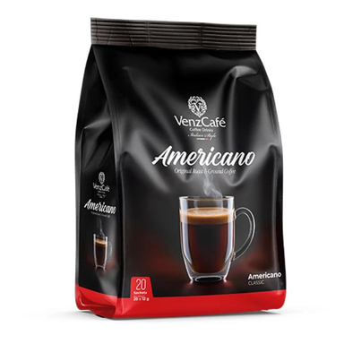 قهوه آمریکانو کلاسیک ونزکافه بسته 20 عددی