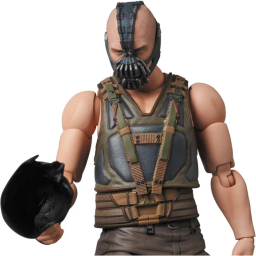 اکشن فیگور مافکس مدل بین بتمن شوالیه تاریکی طرح Bane The Dark Knight کد 052