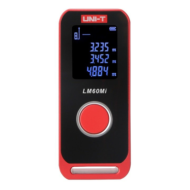 متر لیزری یونی تی مدل LM60Mi
