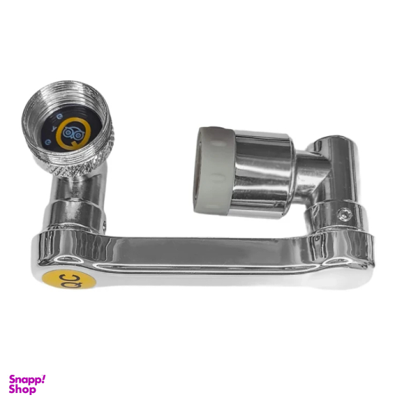 سرشیر آب آی کیو مدل چرخشی مفصل دار بازویی کد Steel-360