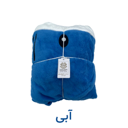 پتو کوکوجم مدل کوسه ای سایز 210×75 سانتی متر