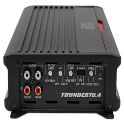 آمپلی فایر خودرو مدل MTX Thunder 75.4 4ch
