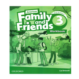 کتاب Family and Friends 3 اثر جمعی از نویسندگان انتشارات آرماندیس شش جلدی