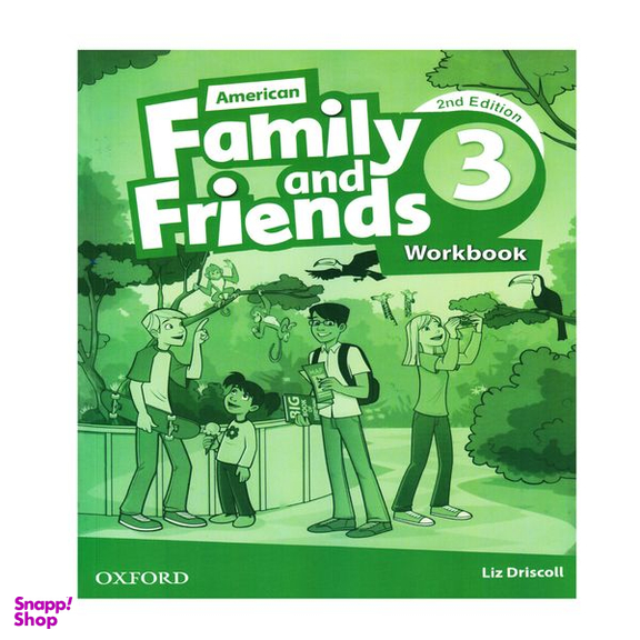 کتاب Family and Friends 3 اثر جمعی از نویسندگان انتشارات آرماندیس شش جلدی