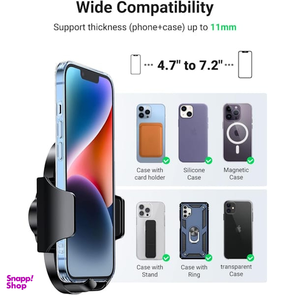 پایه نگهدارنده گوشی موبایل یوگرین مدل LP405 کد 20473