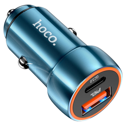 شارژر فندکی 20 وات هوکو مدل Z46A USB QC3.0 PD20W