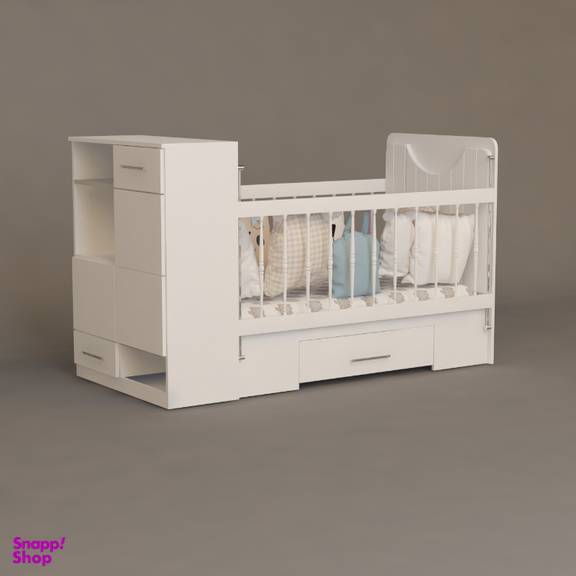 تخت خواب کودک اعیان کد FH340