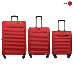 چمدان نشنال جئوگرافیک مدل NG23 MEASUREMENTS مجموعه سه عددی