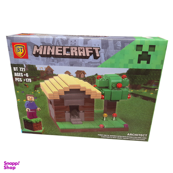 ساختنی بی تی مدل ماینکرافت کد 721
