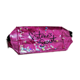 کیف آرایشی طرح ویکتوریا کد glitter-vic