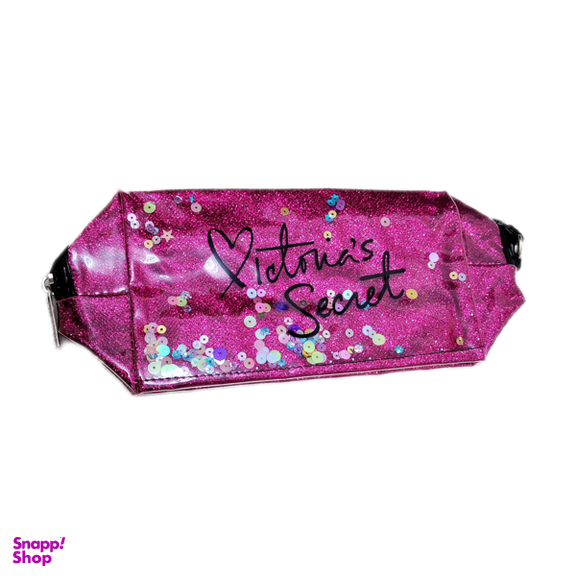 کیف آرایشی طرح ویکتوریا کد glitter-vic