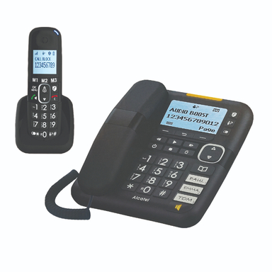 تلفن بی سیم آلکاتل مدل XL785 Combo Voice FR