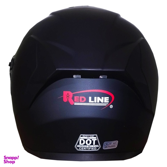 کلاه کاسکت ردلاین مدل فک متحرک عینک دار کد RE938_3