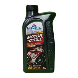 روغن موتورسیکلت میشلن اویل مدل 20W50 حجم 1 لیتر بسته 3 عددی