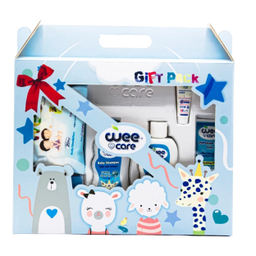 ست هدیه بهداشتی وی کر مدل روغن پنبه دانه پسرانه مجموعه 6 عددی