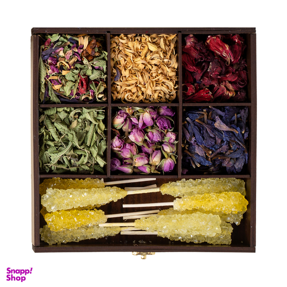 ست هدیه دمنوش ویستور مدل راسا کد 5014