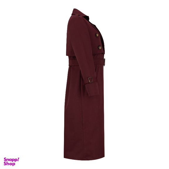 بارانی زنانه السانا مدل نازدانه کد 233512