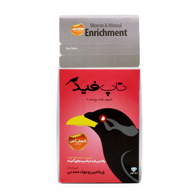 غذای خشک مرغ مینا تاپ فید مدل Essential Blend وزن 1 کیلوگرم