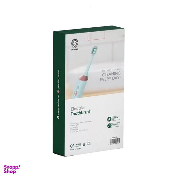 مسواک برقی گرین لاین مدل Sensetive Zahn