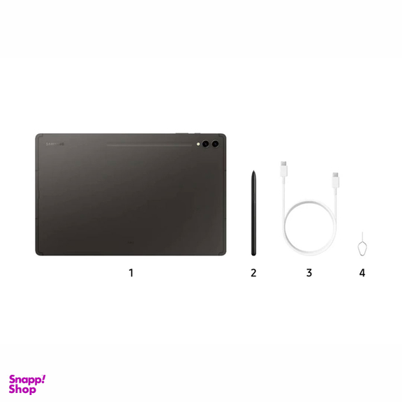 تبلت سامسونگ مدل Galaxy Tab S9 Ultra ظرفیت 256 گیگابایت و رم 12 گیگابایت