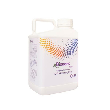 کود آلی مایع بایوگانومکس 1 کد 02 حجم 5 لیتر