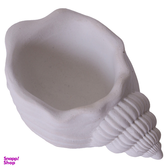 ظرف دکوری مدل بتنی طرح صدف حلزونی