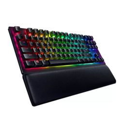 کیبورد باسیم مخصوص بازی ریزر مدل Huntsman V2 TKL Red Switch