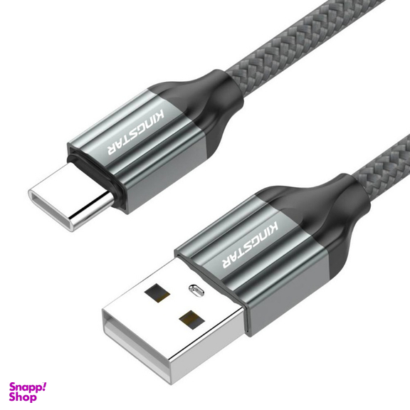 کابل تبدیل USB به Type-C کینگ استار مدل K21C طول 1 متر