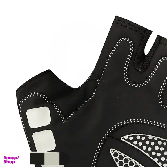 دستکش دوچرخه سواری PRO BIKE کد 40 رنگ مشکی آبی