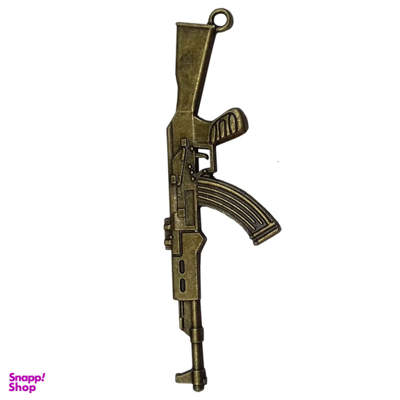 آویز گردنبند طرح اسلحه کلاش کد RCC-12