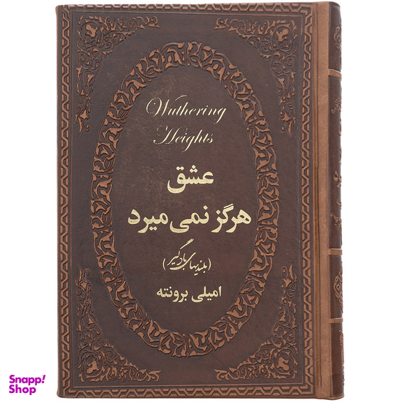 کتاب عشق هرگز نمی میرد اثر امیلی برونته