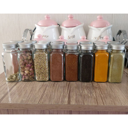 جا ادویه مدل آنتیک S2-24 مجموعه 24 عددی