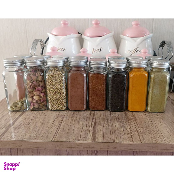 جا ادویه مدل آنتیک S2-24 مجموعه 24 عددی