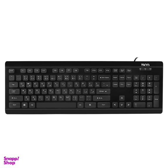 کیبورد باسیم تسکو مدل TK 8012