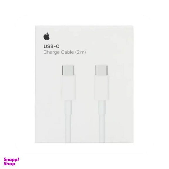 کابل Type-C اپل مدل 240W طول 2 متر