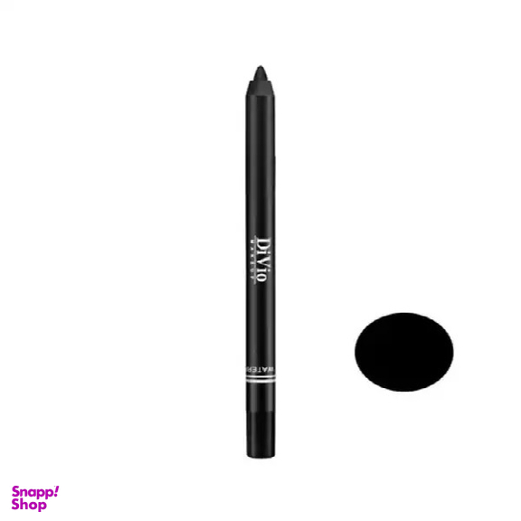 مداد چشم ضد حساسیت دیوایو شماره 01 رنگ مشکی