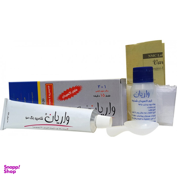 رنگ مو واریان کد GRY4 حجم ۶۰ میلی لیتر