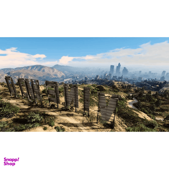 بازی ویدیویی RockStar مدل GTA V مخصوص کنسول بازی سونی PS5