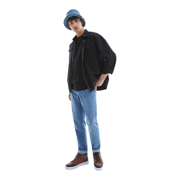 نیم بوت مردانه ال سی وایکیکی مدل استپ دار آنتی شوک