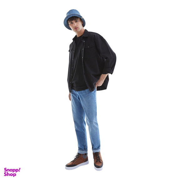 نیم بوت مردانه ال سی وایکیکی مدل استپ دار آنتی شوک